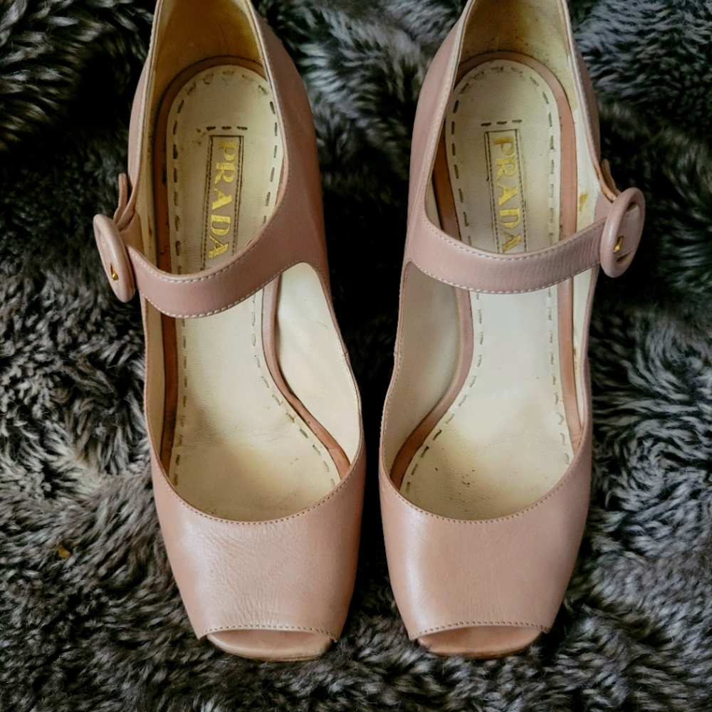 Prada heels